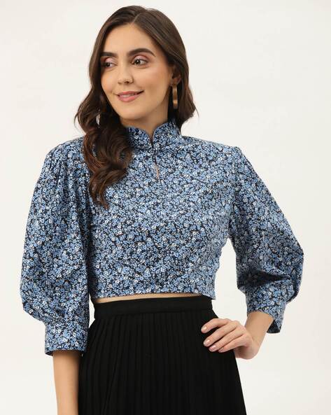 Buy Blue Tops for Women by Rue Collection Online