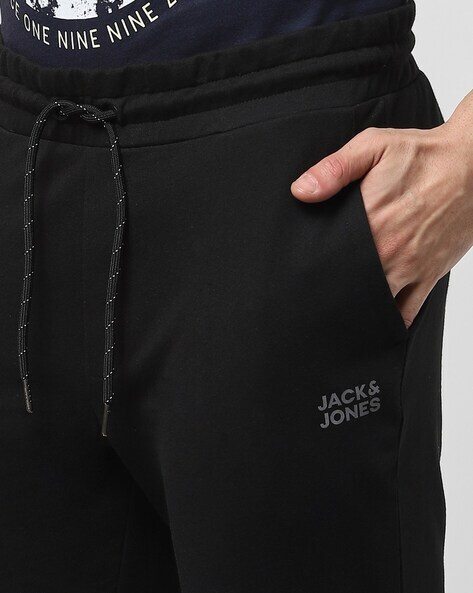 Jack & Jones Mens Joggers Normal Rise Track Pants Comfort Fit