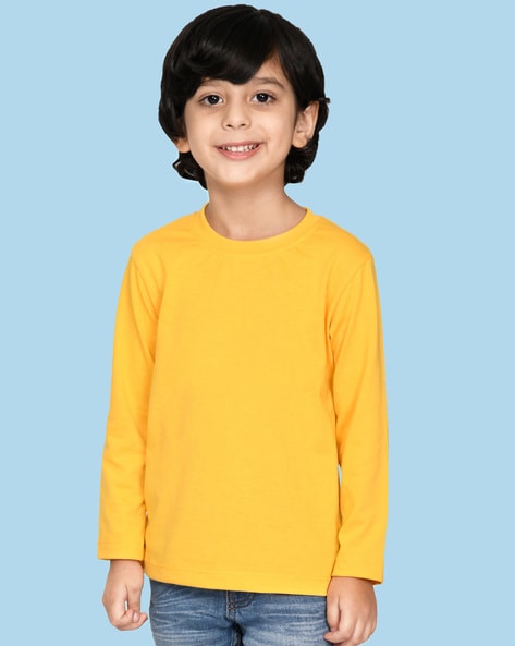 toddler yellow t shirt