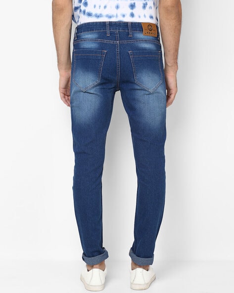 Buy Blue Jeans for Men by URBANO FASHION Online