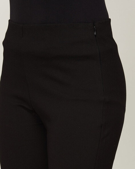 Buy Black Trousers & Pants for Women by CODE by Lifestyle Online