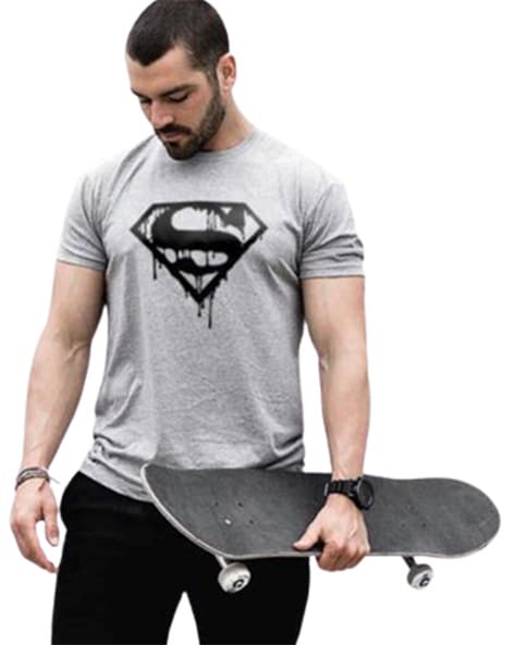 Superhero gym cheap t shirts india