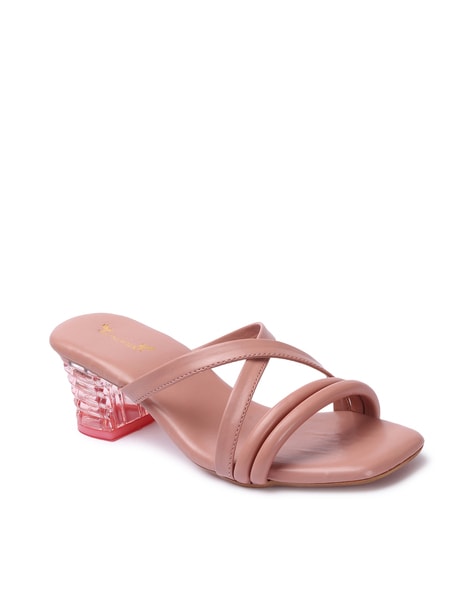 Cute Peach Sandals - Flat Sandals - Strappy Sandals - $19.00 - Lulus