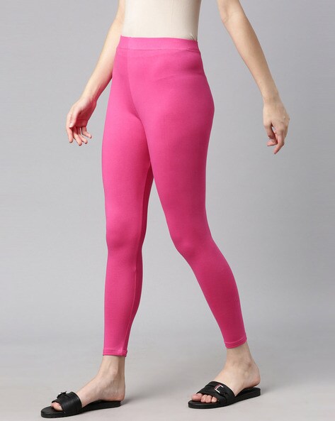 Chalk Girls Pink Leggings - Selling Fast at Pantaloons.com