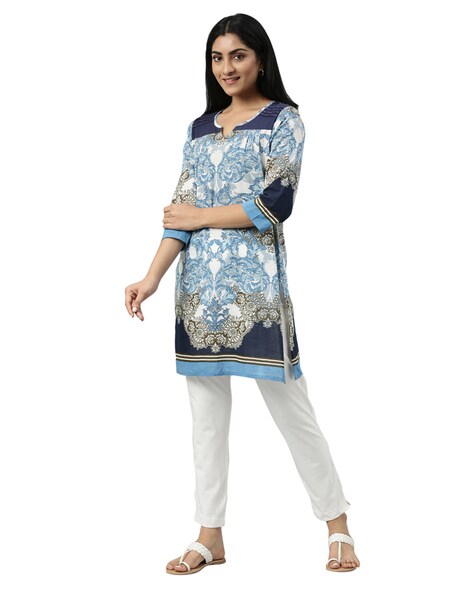 Buy Cream Pants for Women by GO COLORS Online