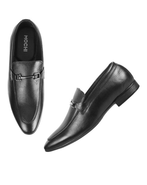 Buy Black Formal Shoes for Men by Mochi Online