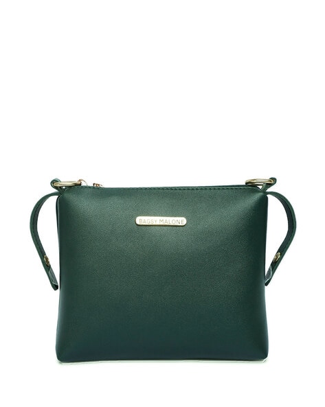 Buy Women Green Casual Sling Bag Online - 710128 | Allen Solly