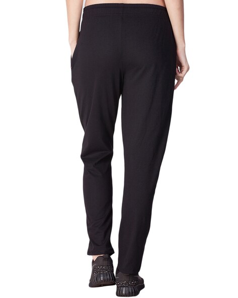 Buy Black Track Pants for Women by LYRA Online
