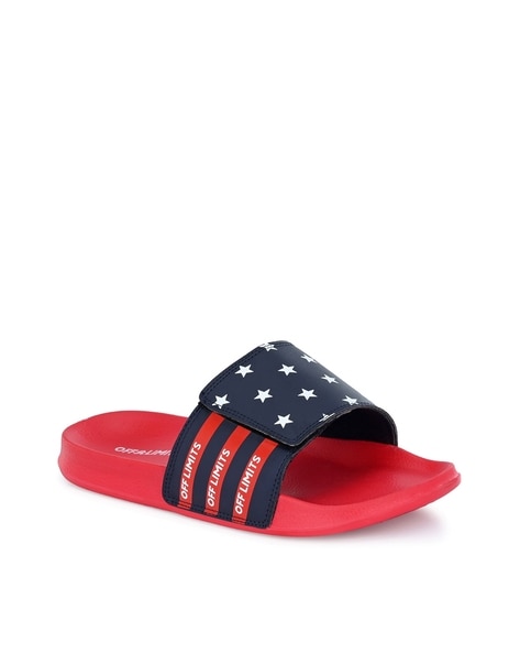 Adidas flag online slides