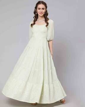 Aks green hotsell maxi dress