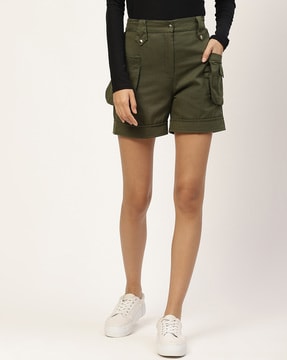 Womens Shorts Online Low Price Offer on Shorts for Women  AJIO