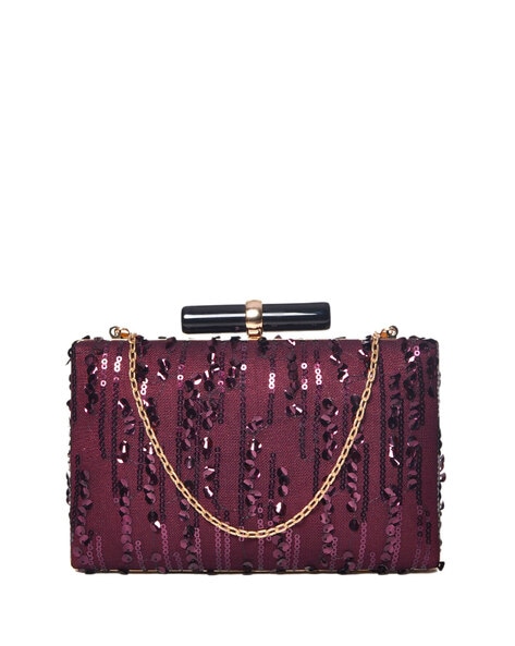 Wine best sale evening bag