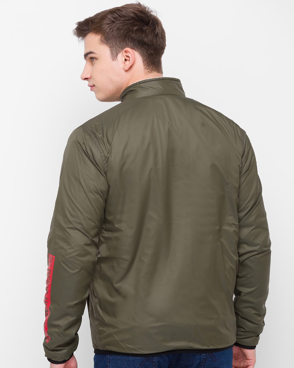 Grey Mens Windcheater Jackets at Rs 350/piece in New Delhi | ID:  2852697427455