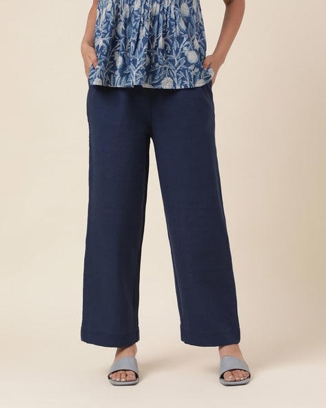 Buy American-Elm Comfort Fit Cotton Track Pants for Women Online at Best  Prices in India - JioMart.