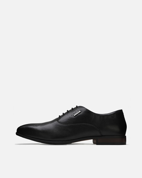 Provogue black hot sale formal shoes