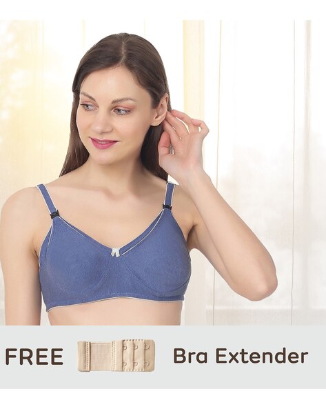 Mylo Care Maternity/Nursing Light Padded Bra with Free Bra