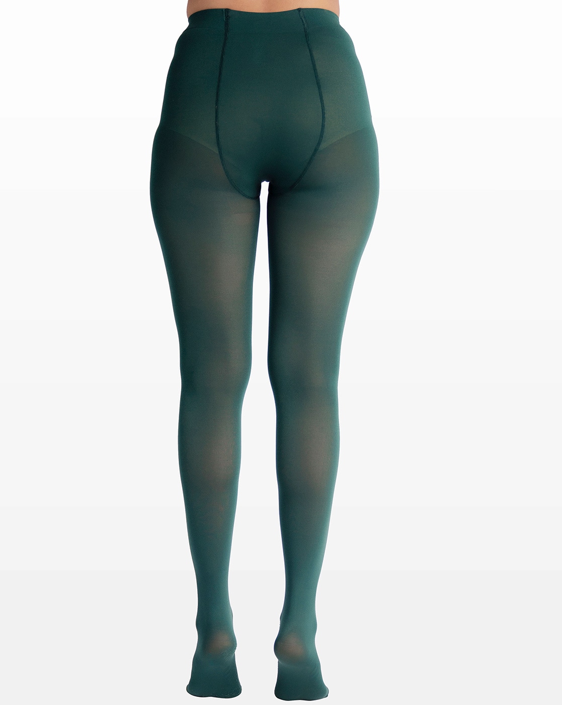 Opaque Tights - Green