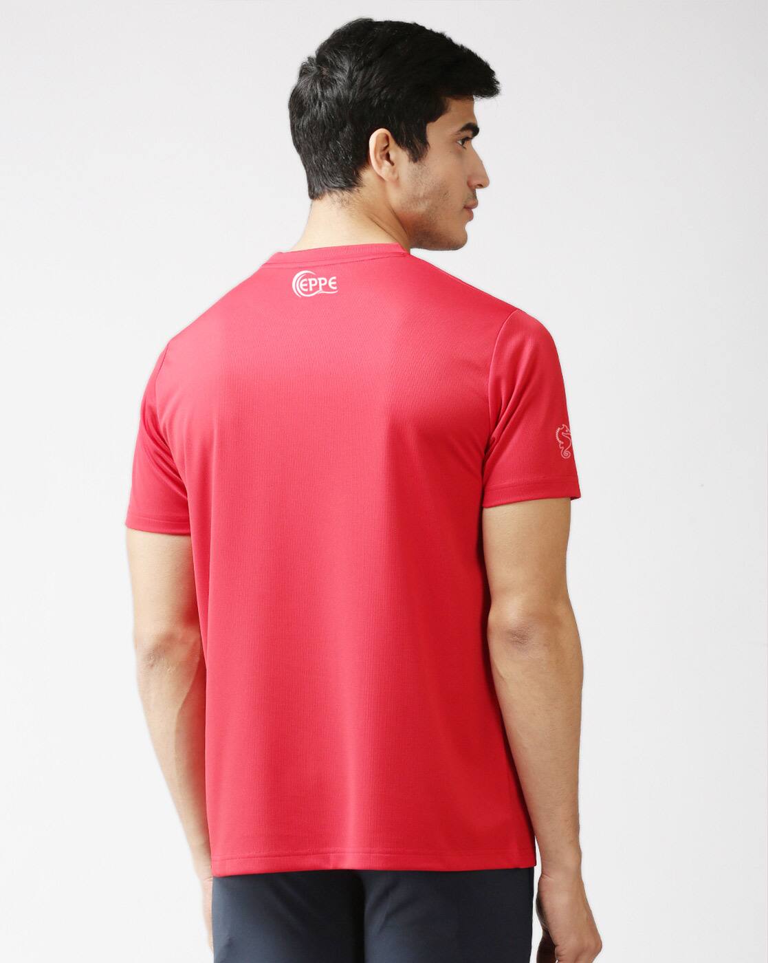 Buy Red Tshirts for Men by EPPE Online | Ajio.com