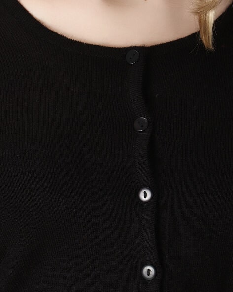 Black 2024 sweater blouse