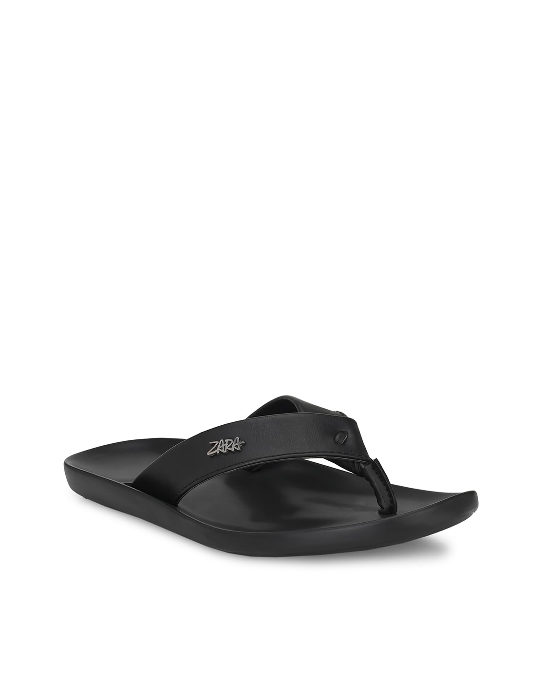 Buy Black Flip Flop Slippers for Men by AZZARO BLACK Online