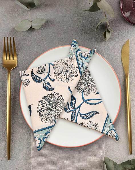 Buy Cream Table Napkins, Coasters & Placemats for Home & Kitchen by Clasiko  Online