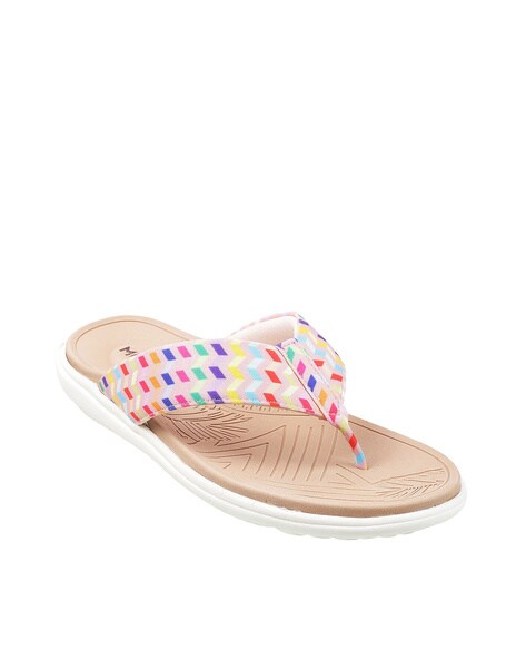 Womens foam flip online flops