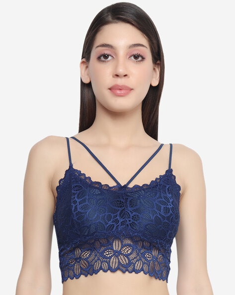 Non-Wired Corset Bra with Removable Cup