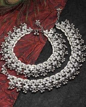 Silver Plated Anklets-image-33