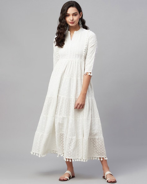 Buy ITSE Maroon Winter Ethnic Dresses online