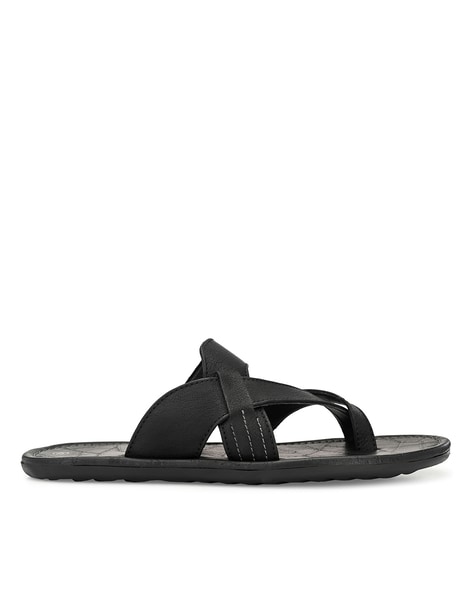 Black strap flip discount flops