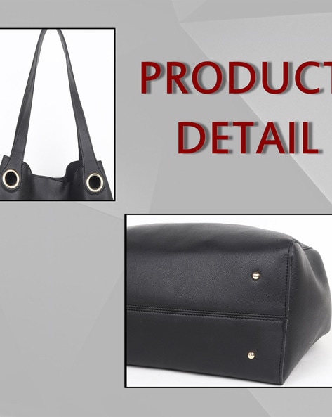 Buy LaFille Women's Handbag | Ladies Purse | Set of 5 pieces | combo | tote  bag at Amazon.in