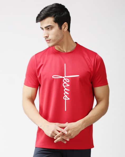 EPPEページ Buy Red Tshirts for Men by EPPE Online | Ajio.com