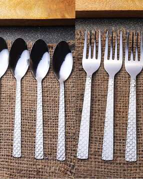 zevora Set of 6 Stainless Steal Cutlery Set-picture-30
