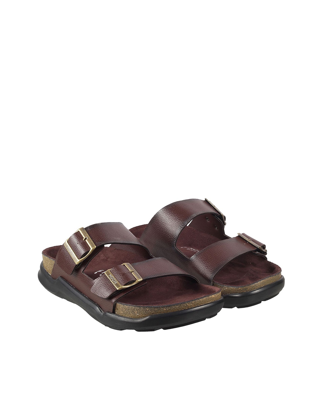 Buy Mochi Men's Black Casual Sandals for Men at Best Price @ Tata CLiQ