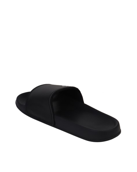 Black calvin klein sliders size 6 hot sale