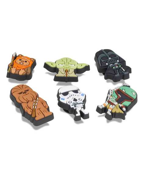 Star wars shoe charms hot sale