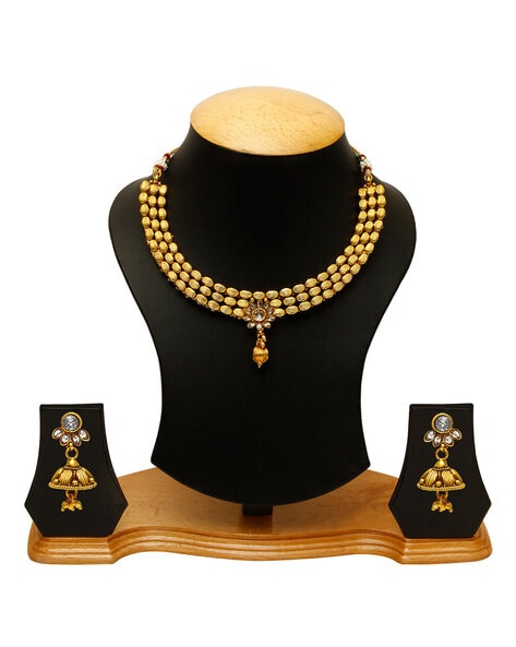 Kundan deals pendants online