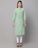 Buy Green Kurtis & Tunics For Women By NAYRA Online | Ajio.com