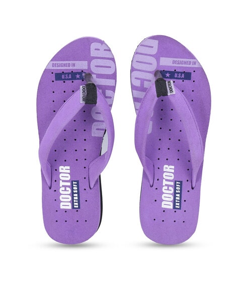 Purple flip flops new arrivals