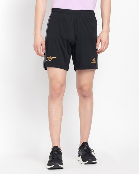 Mens black adidas sale football shorts