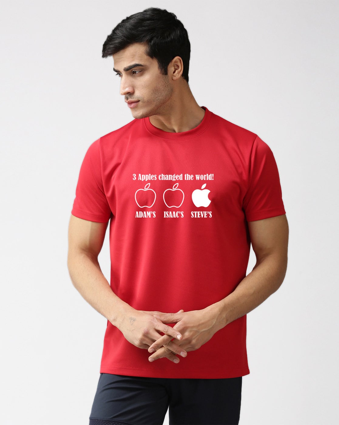 Buy Red Tshirts for Men by EPPE Online | Ajio.com
