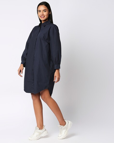 Knee length shirt outlet dresses