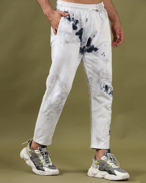 Tie dye discount joggers for men