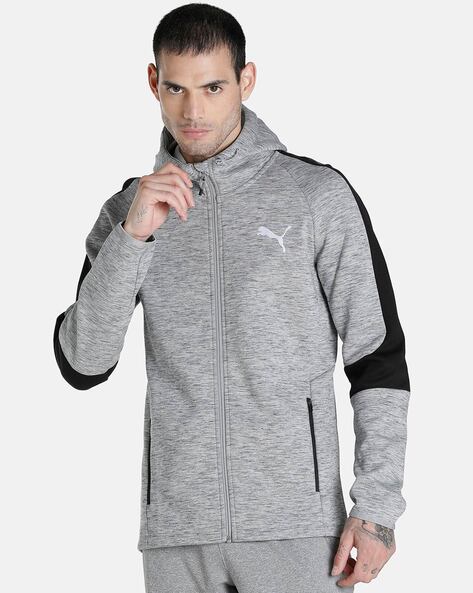 Grey shop puma sweatshirt