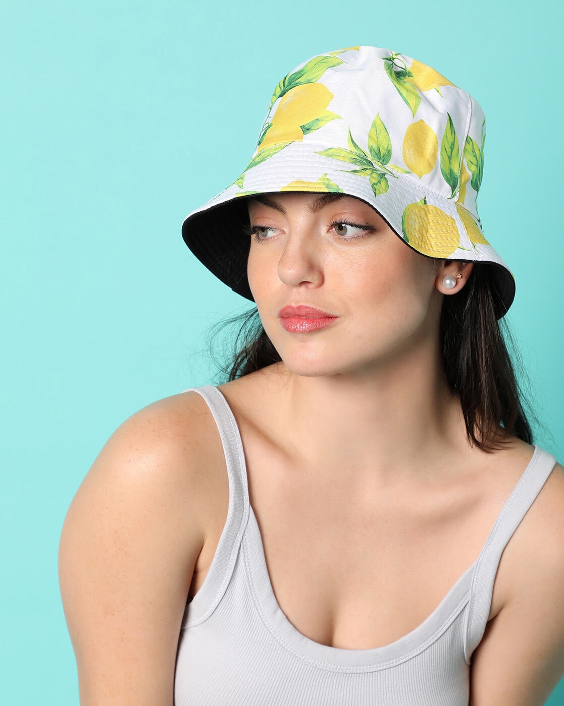 Lead Print Bucket Hat