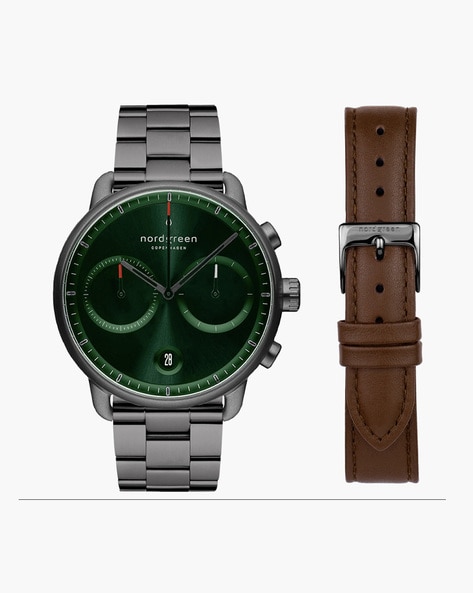 Hamilton Men's Khaki Navy Pioneer Watch H78465553 : Amazon.in: Fashion