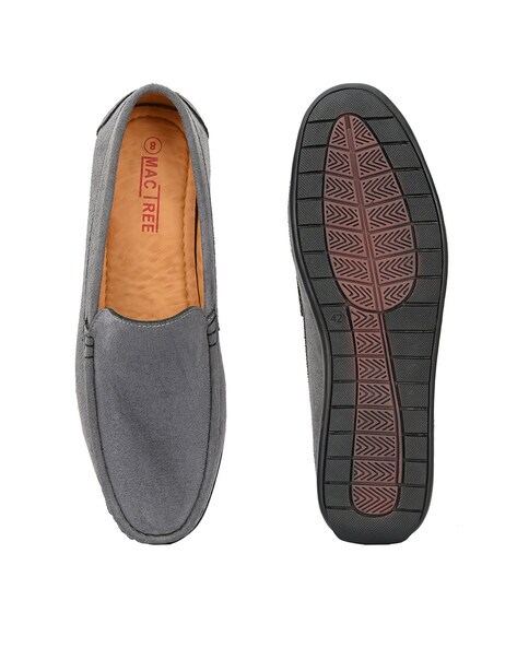 Buy Grey Casual Shoes for Men by Mactree Online