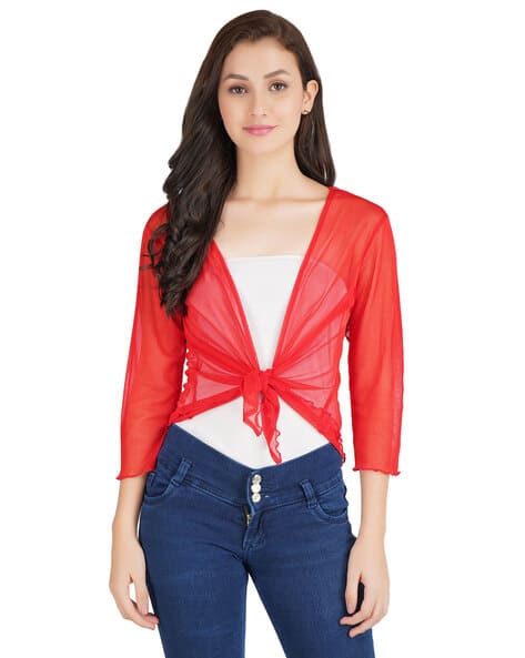 Buy Purple Shrugs Jackets for Women by AOL Online