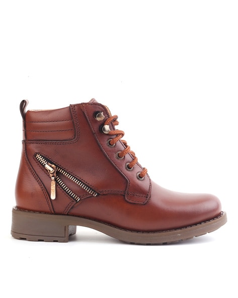 Buy Brown Boots for Women by XE LOOKS Online | Ajio.com