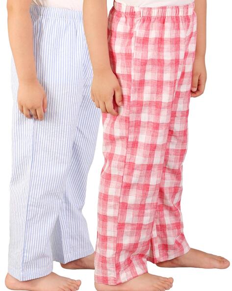 Wunderlove Sleepwear by Westside Candy Pink Striped Pyjamas